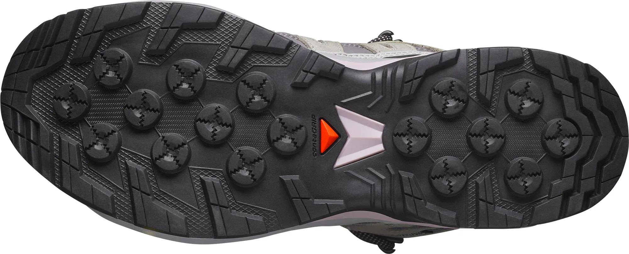 Salomon X-Adventure Recon Mid GORE-TEX Womens Walking Shoes - Grey