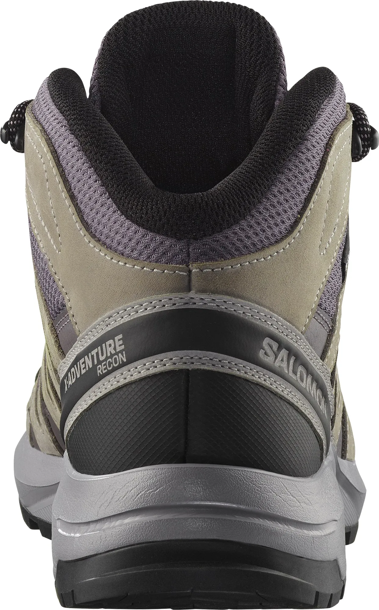 Salomon X-Adventure Recon Mid GORE-TEX Womens Walking Shoes - Grey