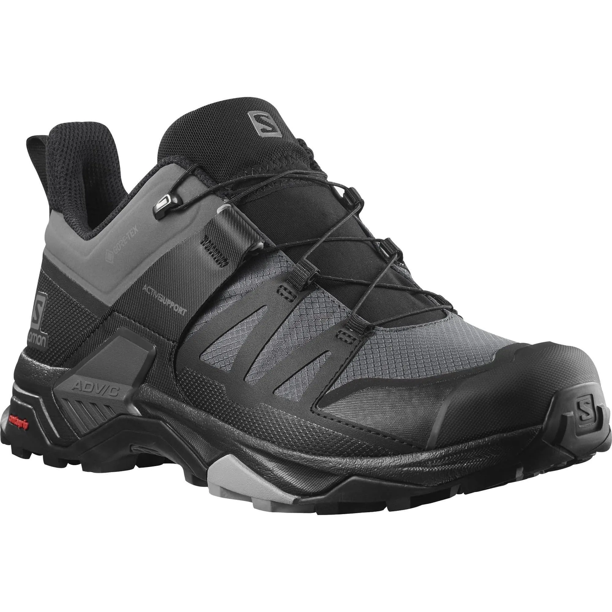 Salomon X Ultra 4 GORE-TEX Mens Walking Shoes - Black