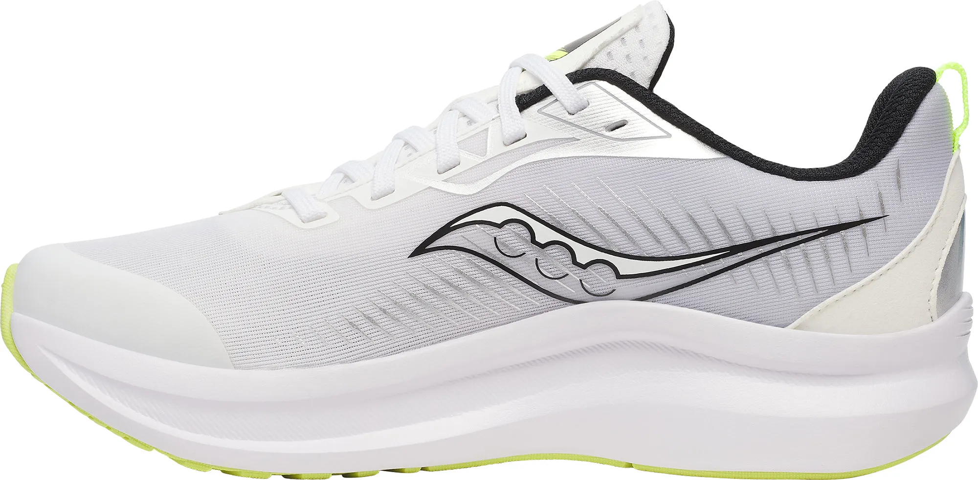 Saucony Endorphin KDZ Junior Running Shoes - White