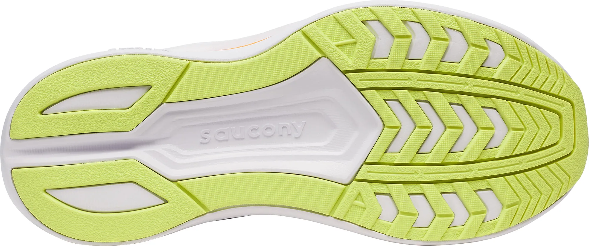 Saucony Endorphin KDZ Junior Running Shoes - White