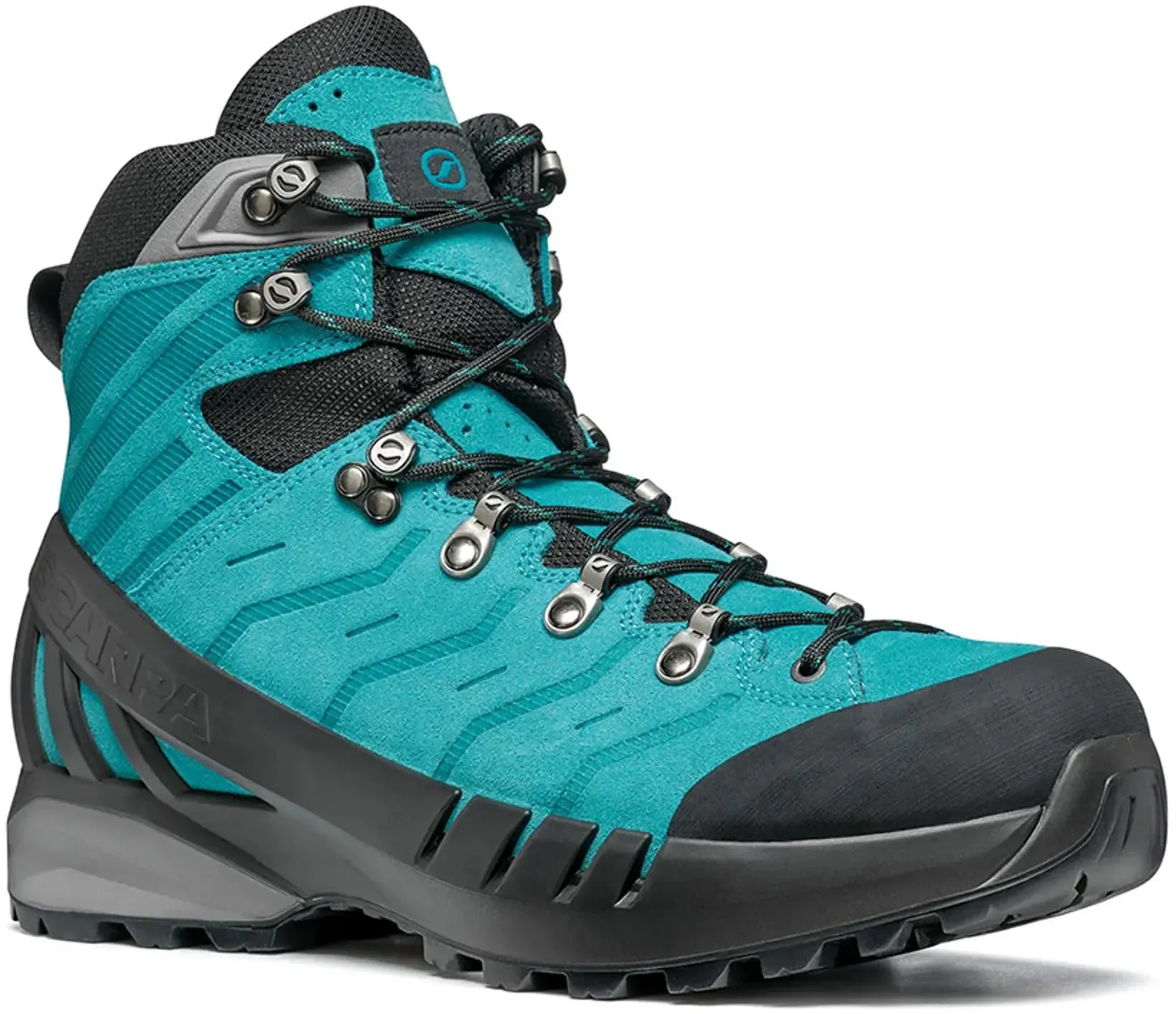 Scarpa Cyclone-S GORE-TEX Womens Walking Boots - Blue