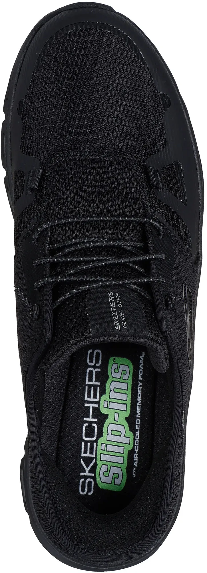 Skechers Glide-Step Pro Mens Walking Shoes - Black