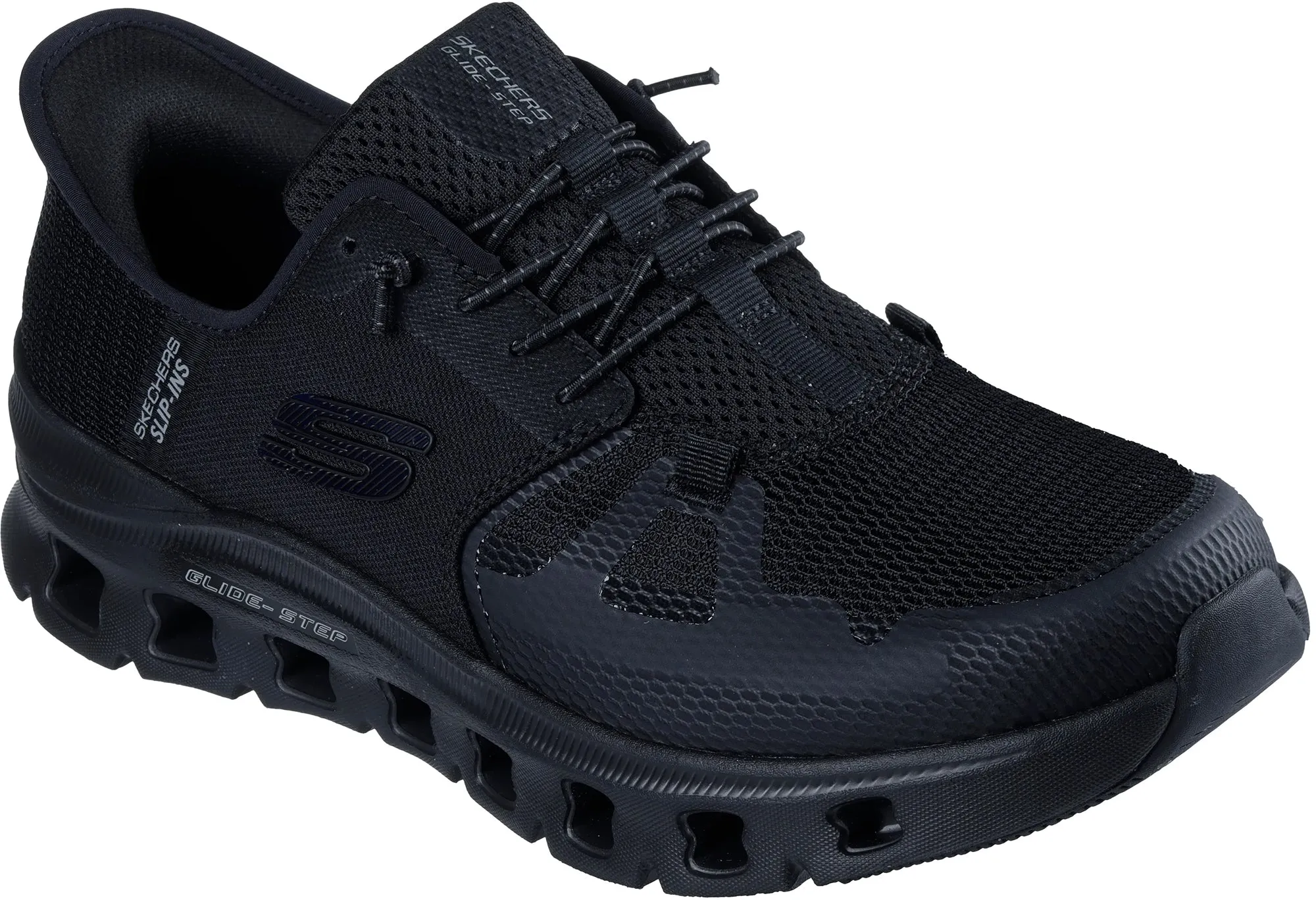 Skechers Glide-Step Pro Mens Walking Shoes - Black