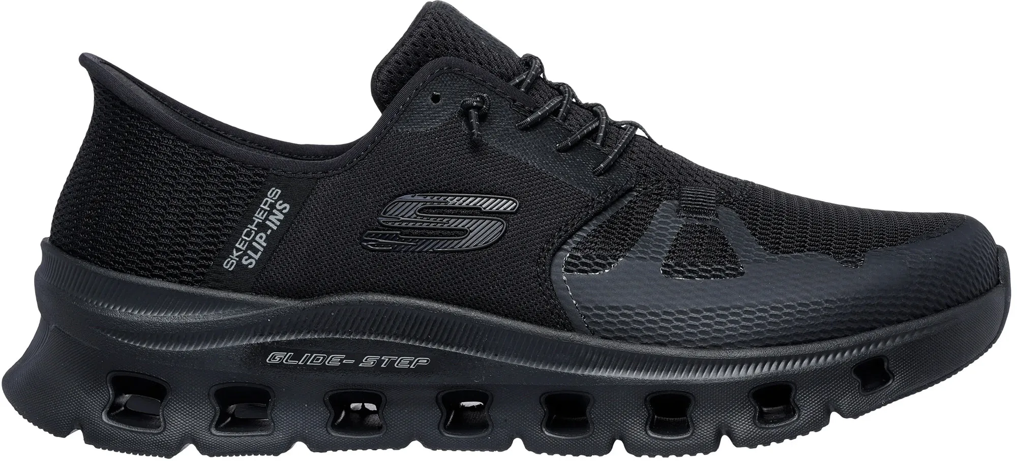 Skechers Glide-Step Pro Mens Walking Shoes - Black