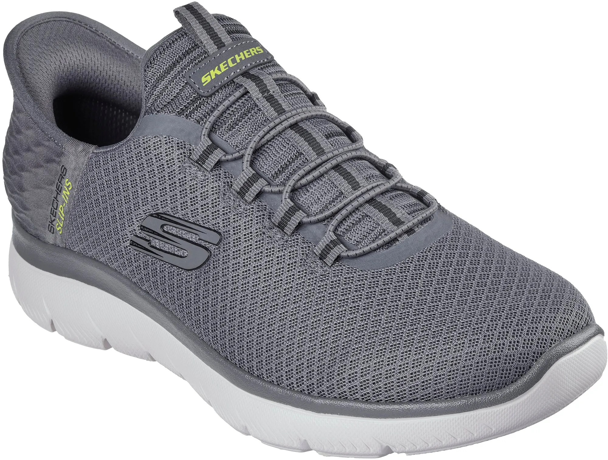 Skechers Summits High Range Mens Training Shoes - Grey