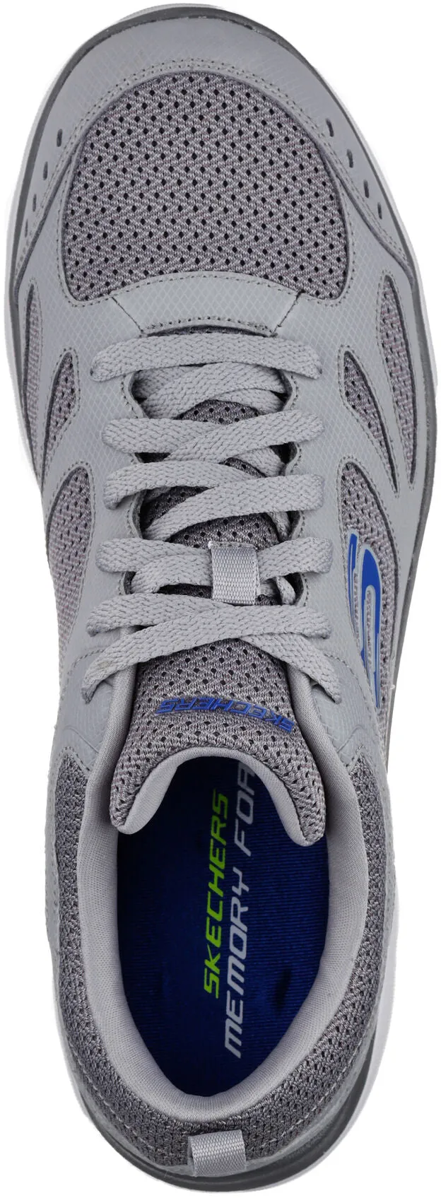 Skechers Summits South Rim Mens Training Shoes - Grey