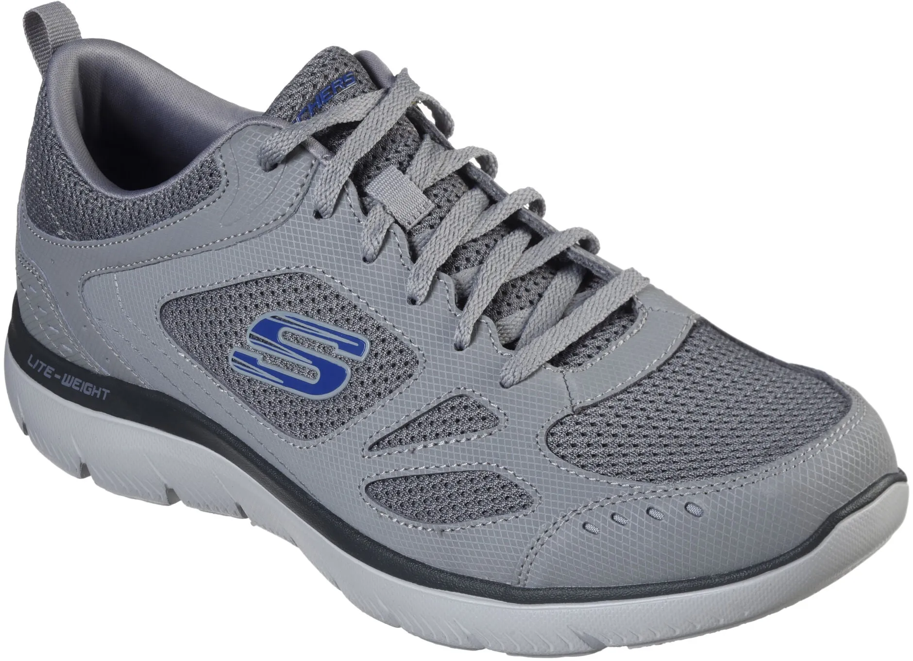 Skechers Summits South Rim Mens Training Shoes - Grey