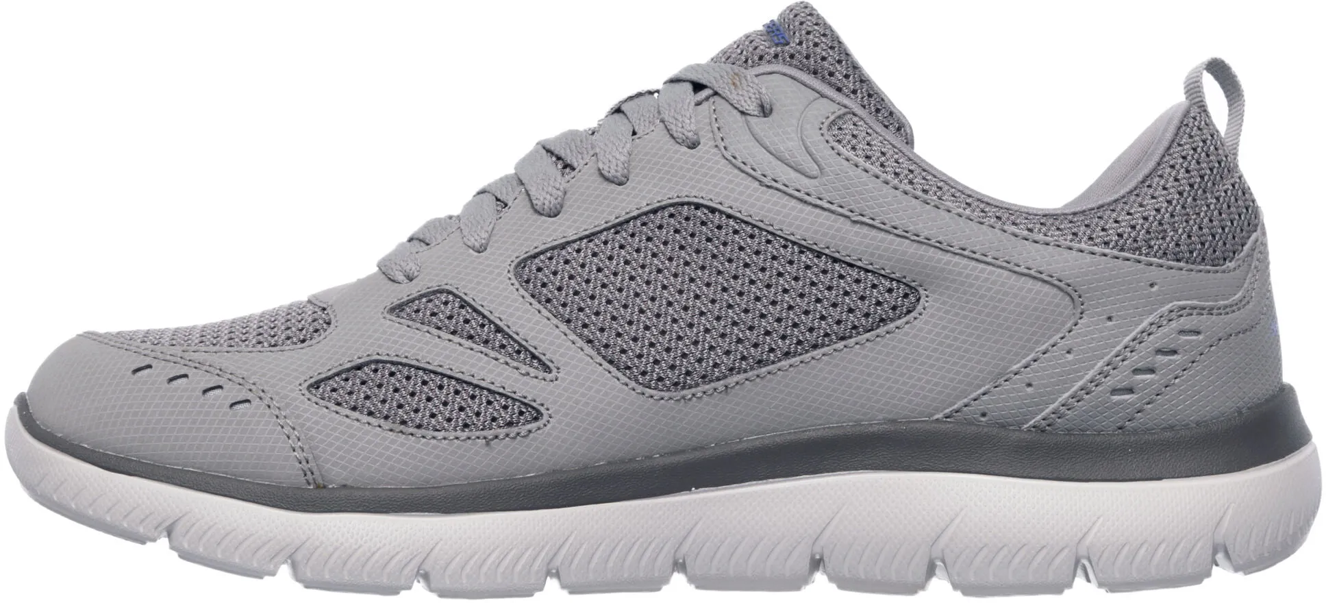 Skechers Summits South Rim Mens Training Shoes - Grey