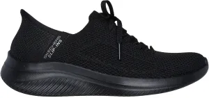 Skechers Ultra Flex 3.0 Elevated Motion Womens Training Shoes - Black