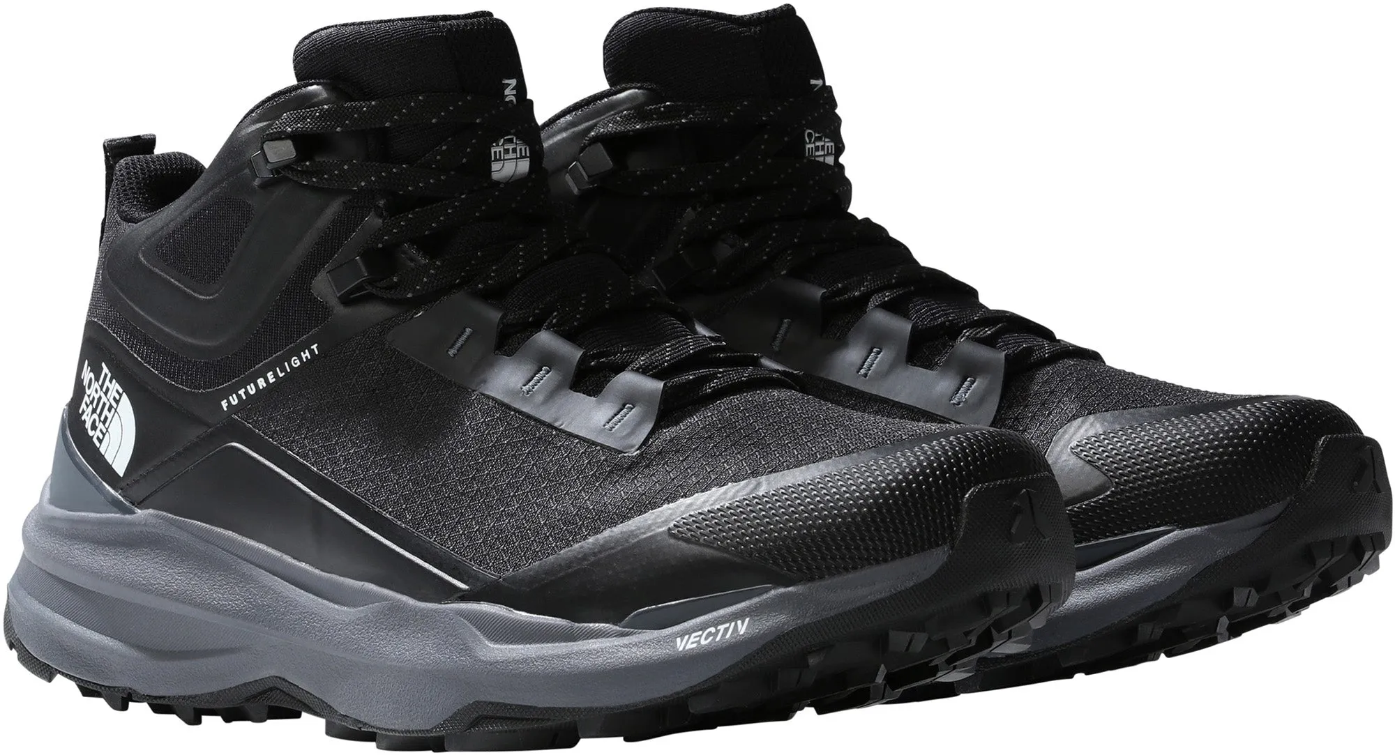 The North Face Vectiv Exploris II Mid FutureLight Mens Walking Boots - Black