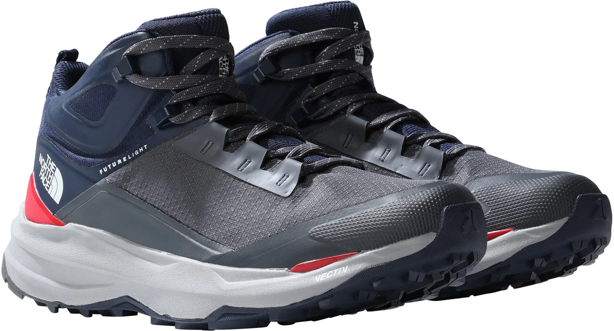 The North Face Vectiv Exploris II Mid FutureLight Mens Walking Boots - Grey