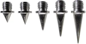 Ultimate Performance Replacement Spike Pins - Silver