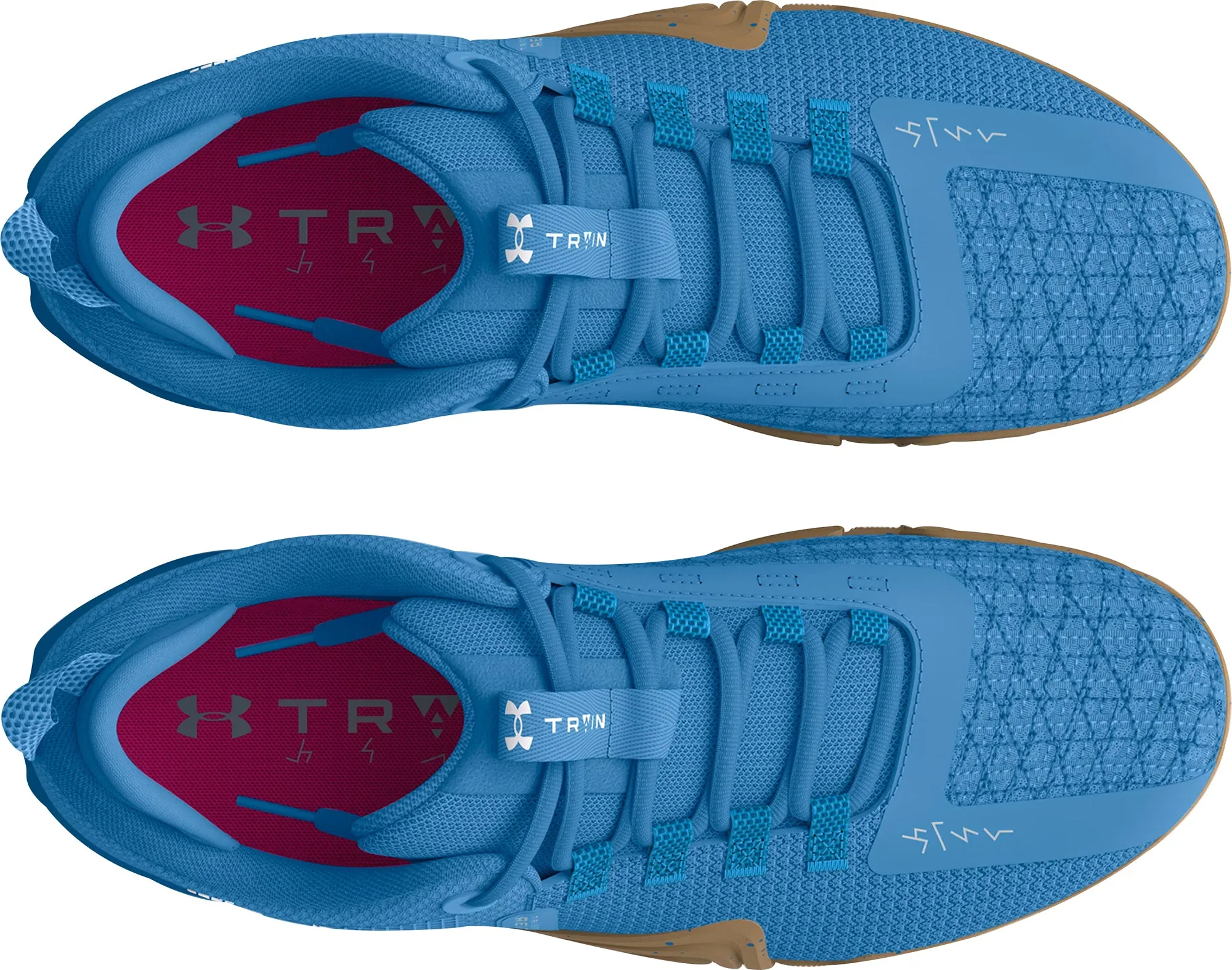 Under Armour Reign 6 Mens Training Shoes - Blue